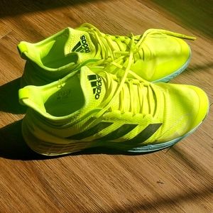 Adidas Adizero Ubersonic 4.0 Tennis shoes US 8.5 D
